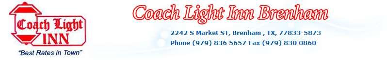 Motel Coach Light Brenham